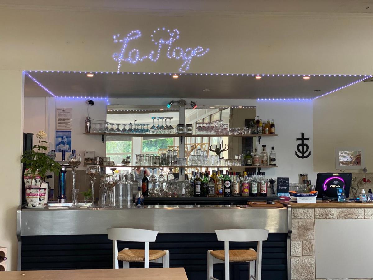 Hotel Restaurant La Plage Port-Saint-Louis-du-Rhone Luaran gambar